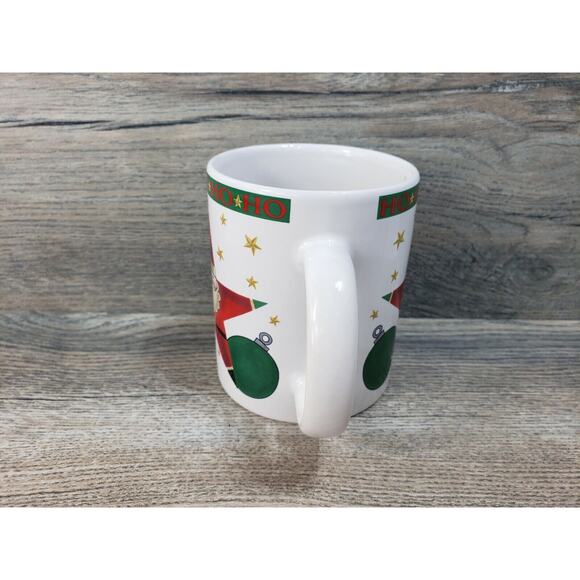 Signature Housewares Star Santa Christmas Ornament 1994 Coffee Mug - Picture 6 of 9